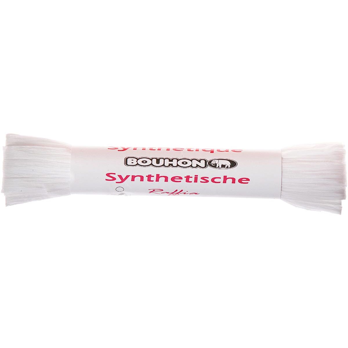 Bouhon - rafia, sintetica, 10 g, bianco