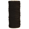 Bouhon - corde macramé 200 g, env. 130 m, épaisseur : 2 mm, noir
