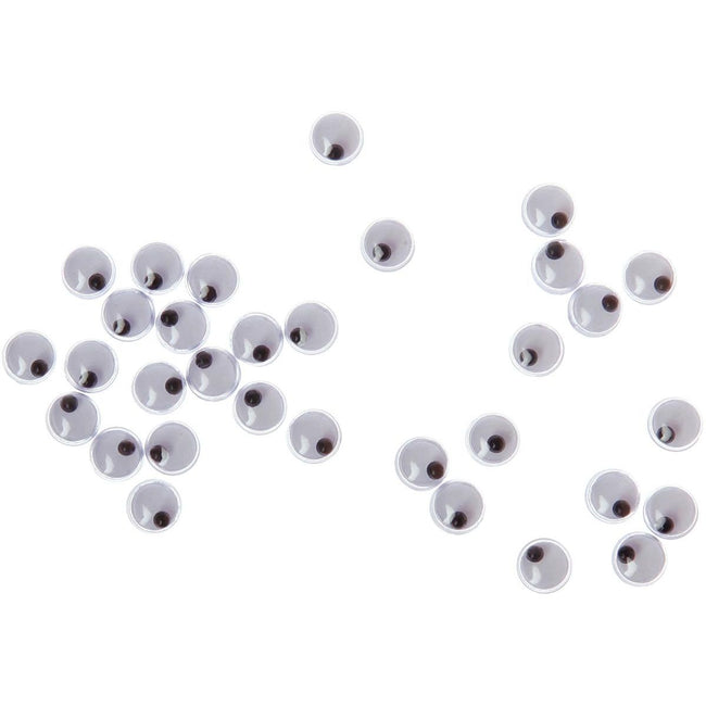 Bouhon - yeux artisanaux 4 mm, sachet de 50 pièces