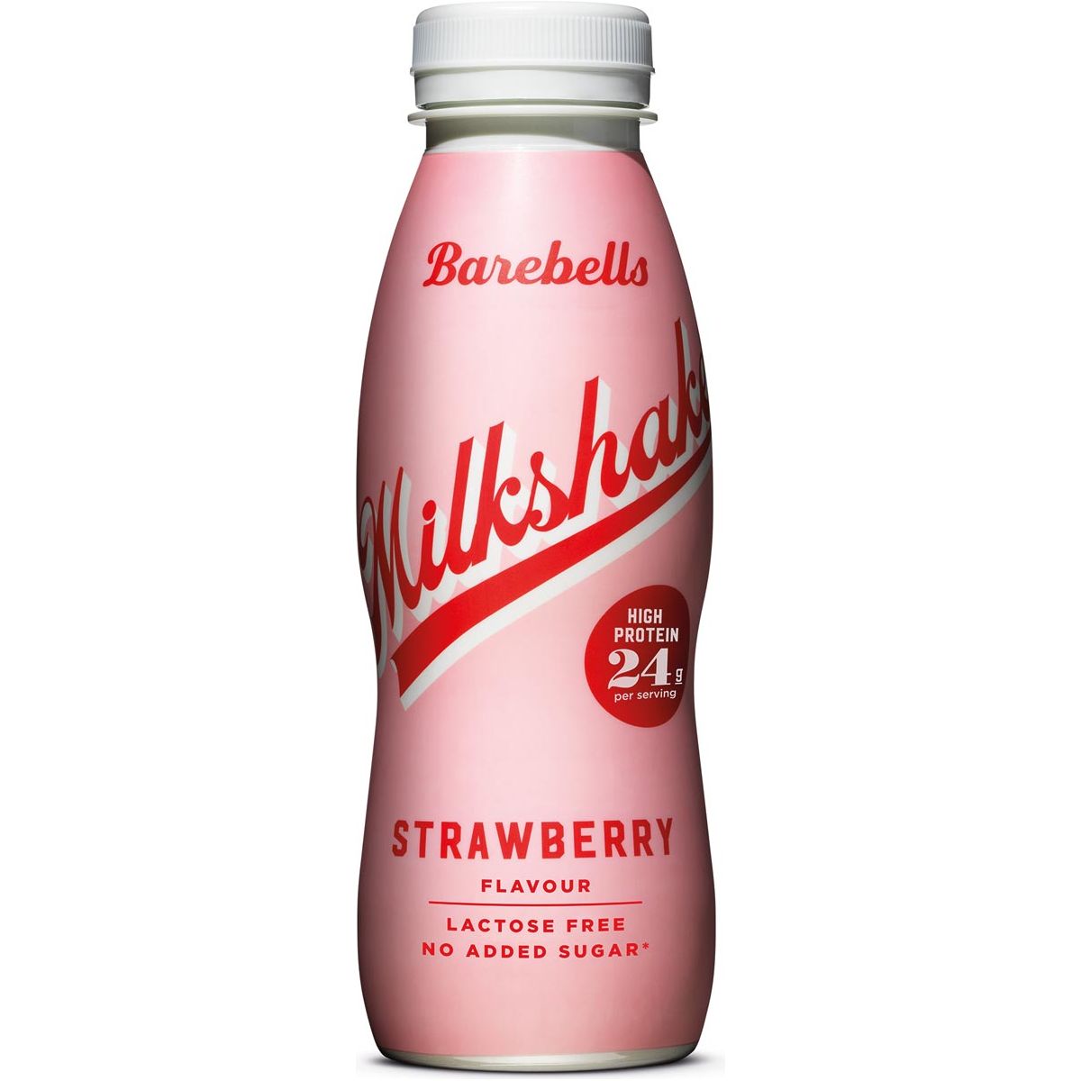 Barebells - Barebells Milkshake Strawberry, 33 CL, pack de 8