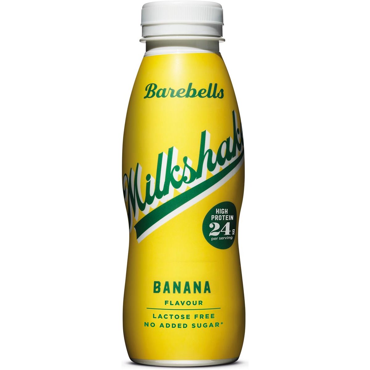 Barebells - Barebells milkshake banaan, 33 cl, pak van 8