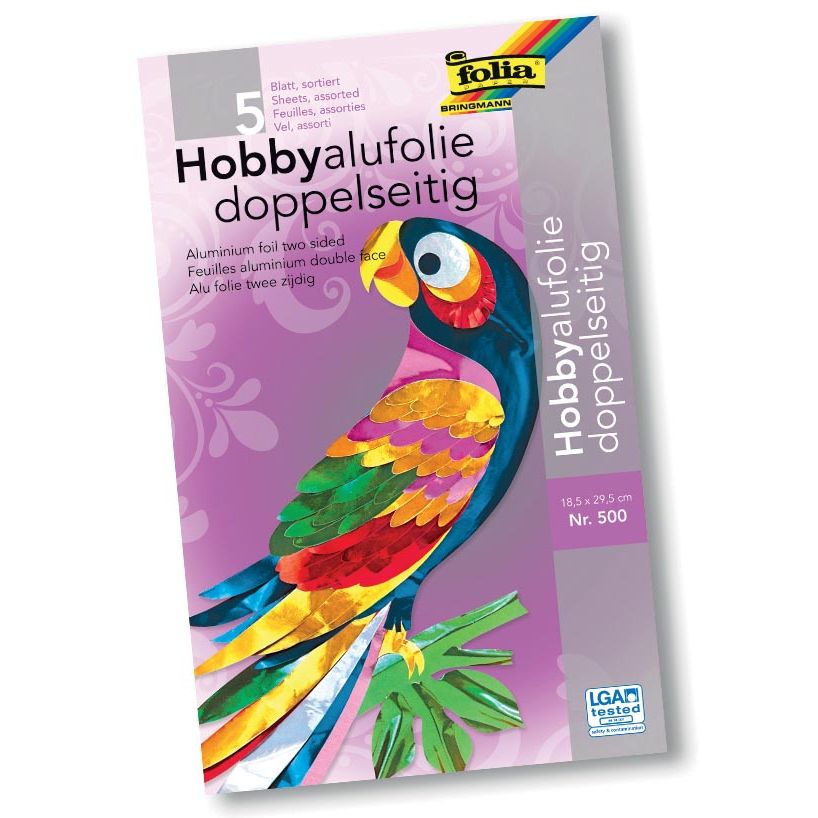 Folia - papier métallisé