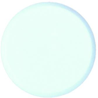 Bouhon - imanes, 10 mm, blanco, paquete de 10