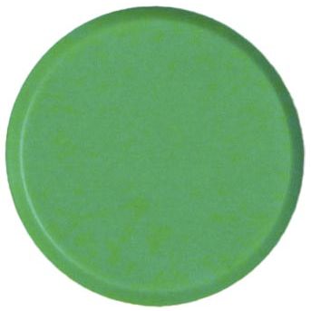 Bouhon - Magnete, 20 mm, grün, 10er Pack