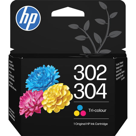 HP -  inktcartridge 302/304, 100 pagina's, OEM B7RT6AE, 3 kleuren