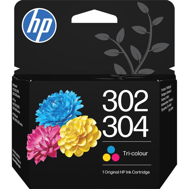 HP -  inktcartridge 302/304, 100 pagina's, OEM B7RT6AE, 3 kleuren