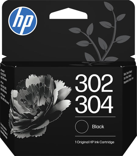 HP -  Inktcartridge B7RT7AE 302/304 zwart