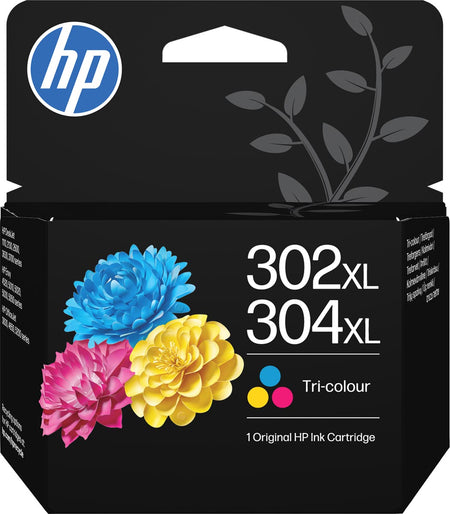 HP -  inktcartridge 302/304 XL, 300 pagina's, OEM B7RT8AE, 3 kleuren
