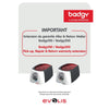 Badgy -   garantie uitbreiding voor  printers, 1 jaar