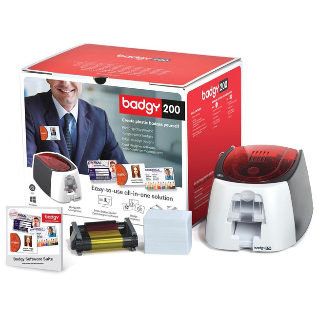 Badgy - imprimante de badges 200