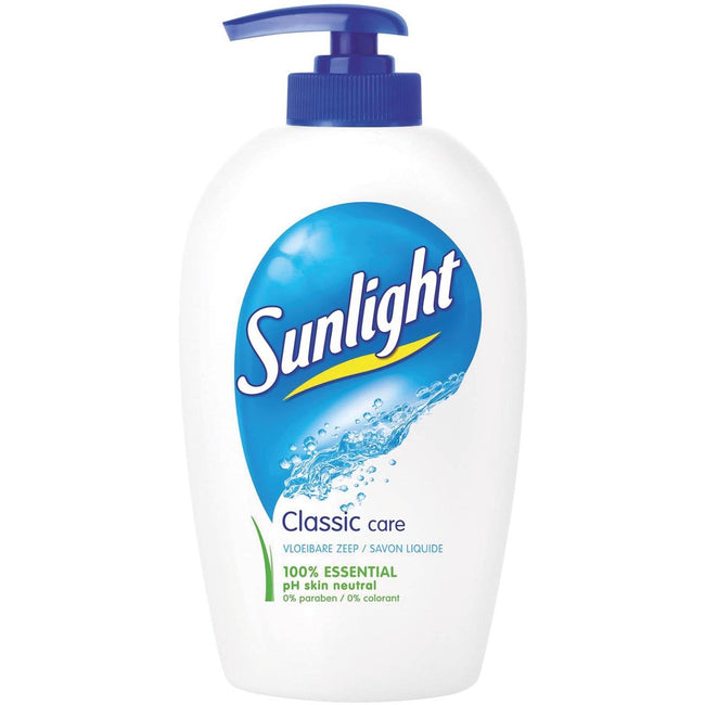 Sunlight -  light handzeep, flacon van 250 ml