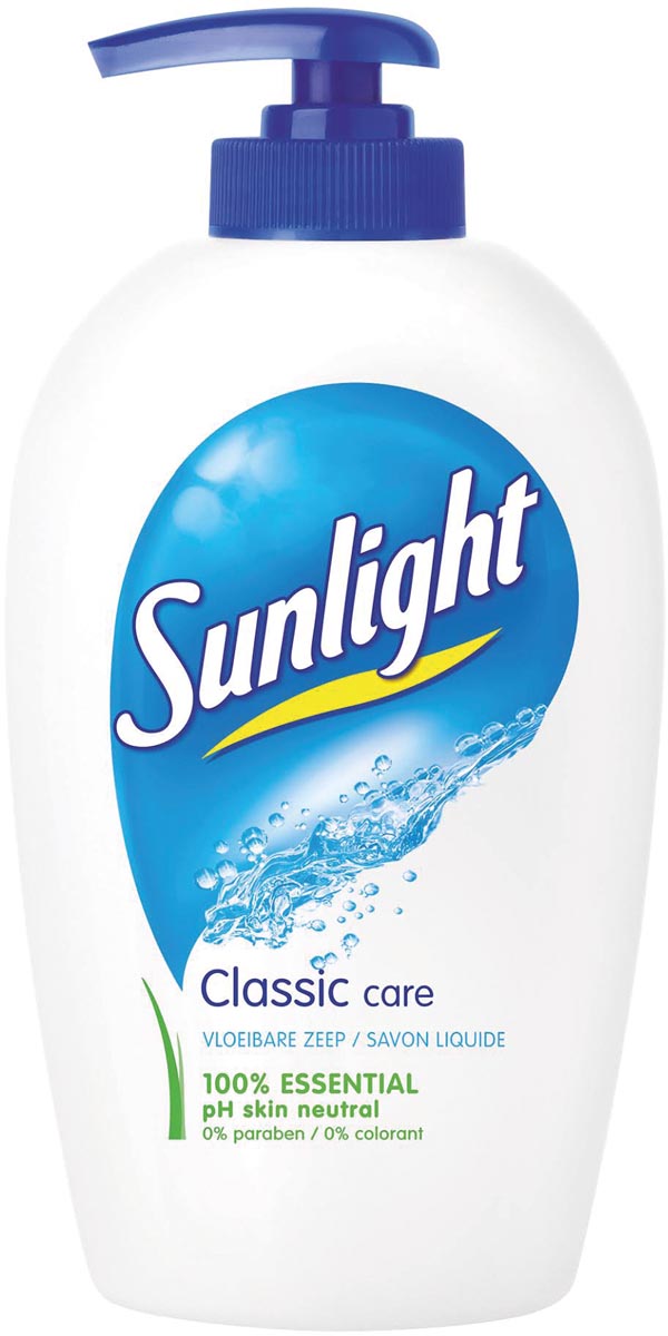 Sunlight - savon léger pour les mains, flacon de 250 ml