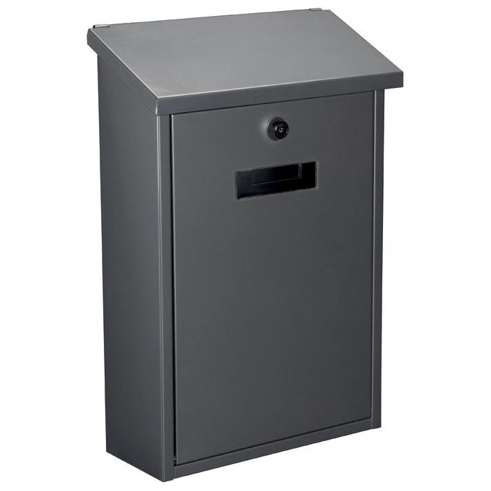 Perel - Rio Letter Box Silver