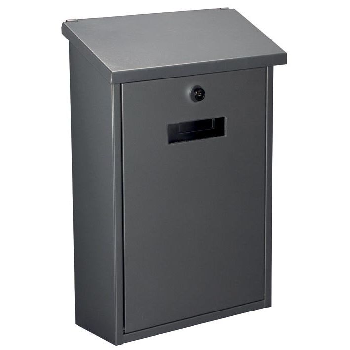 Perel - Rio mailbox silver