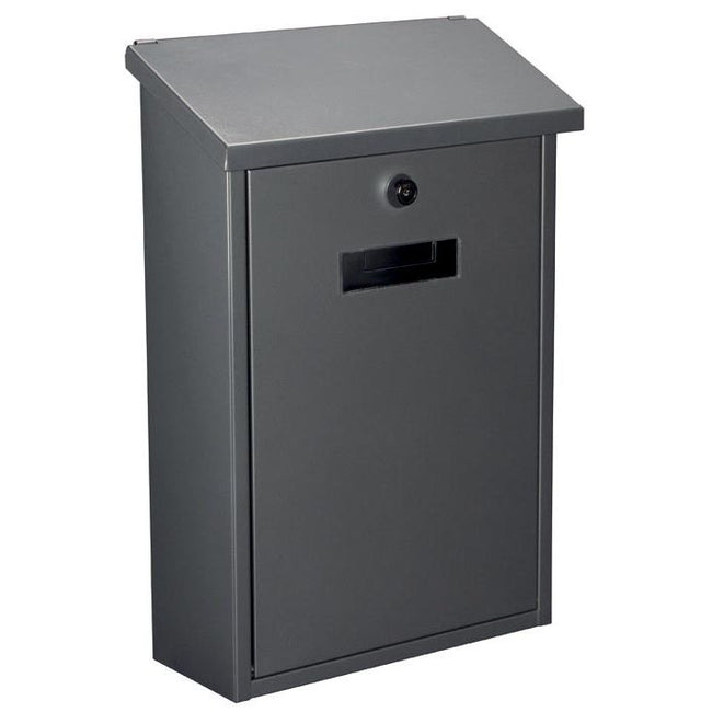 Perel - Rio mailbox silver