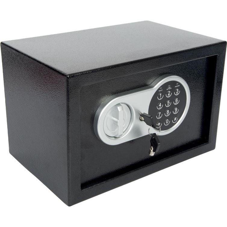 Perel - Electronic safe, opening and closing with 3-8 digit code
