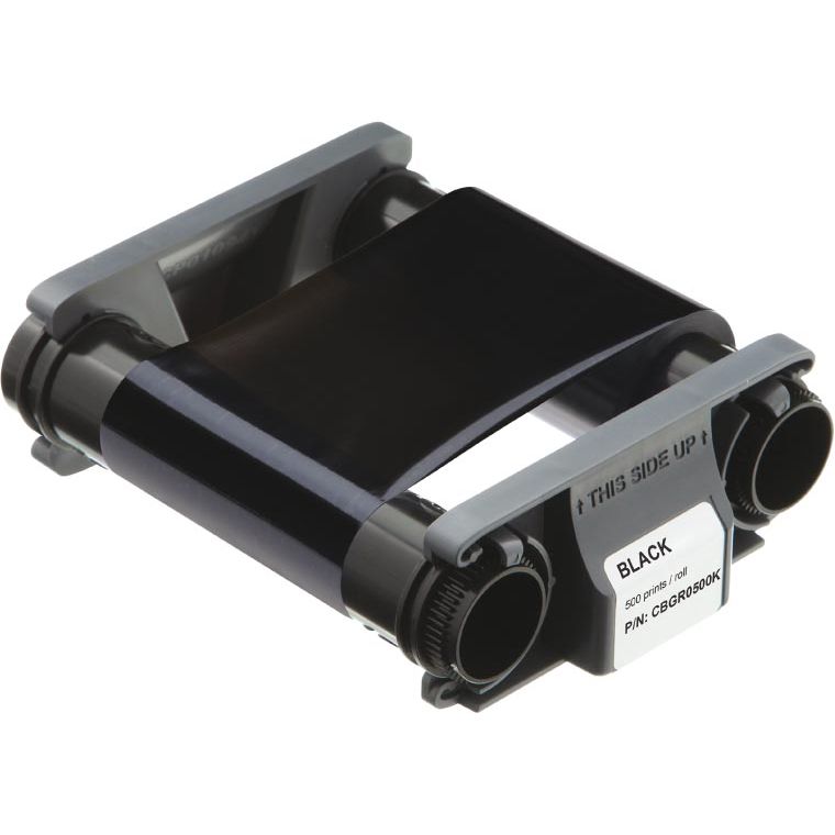 Badgy - Nastro nero (500 stampe) per 100 200