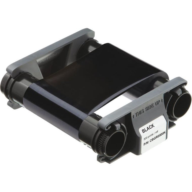 Badgy - Farbband schwarz (500 Drucke) für 100 200