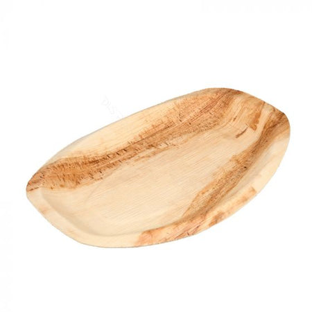 Assiettes > Assiettes carrées en feuille de palmier - Bol traiteur BIO Feuille de palmier, 25x35cm 10 pièces