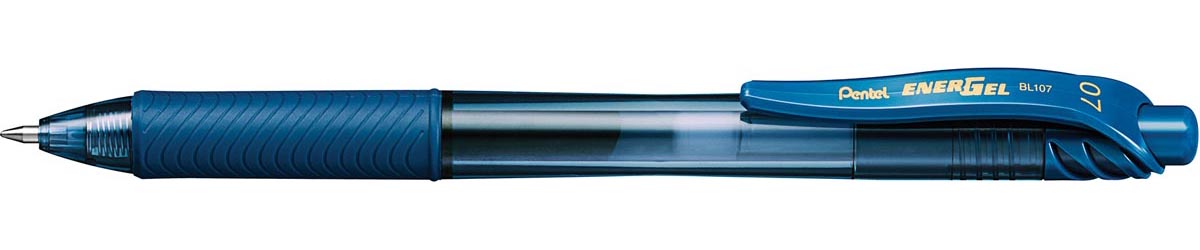 Pentel - Rollerball Energel-X BL107azul marino