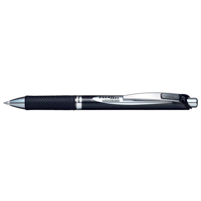 Pentel -  gelroller Energel BLP77 zwart
