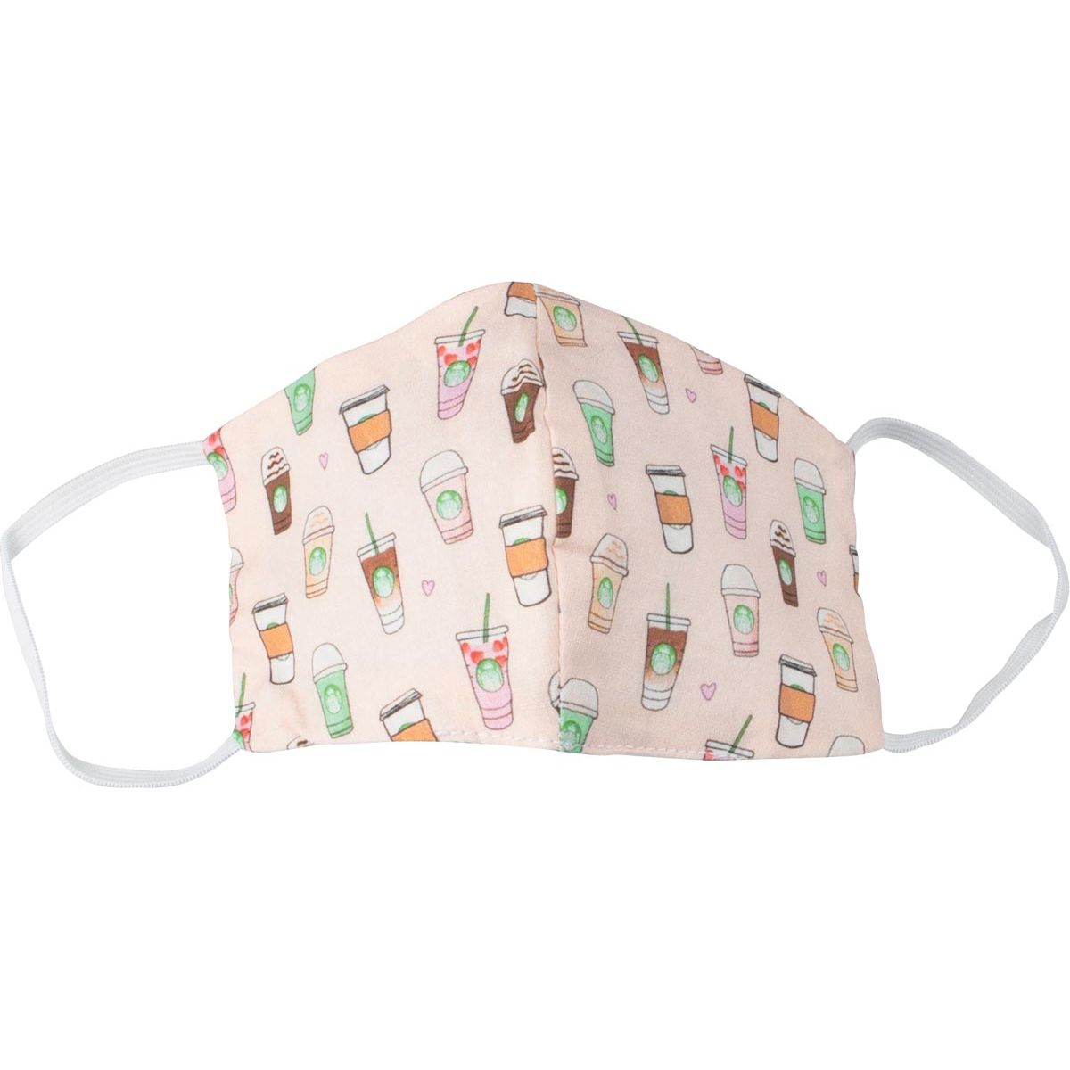Klika - Mascarilla bucal lavable, motivo Party Time, talla: infantil, paquete de 5