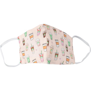 Klika - Mascarilla bucal lavable, motivo Party Time, talla: infantil, paquete de 5