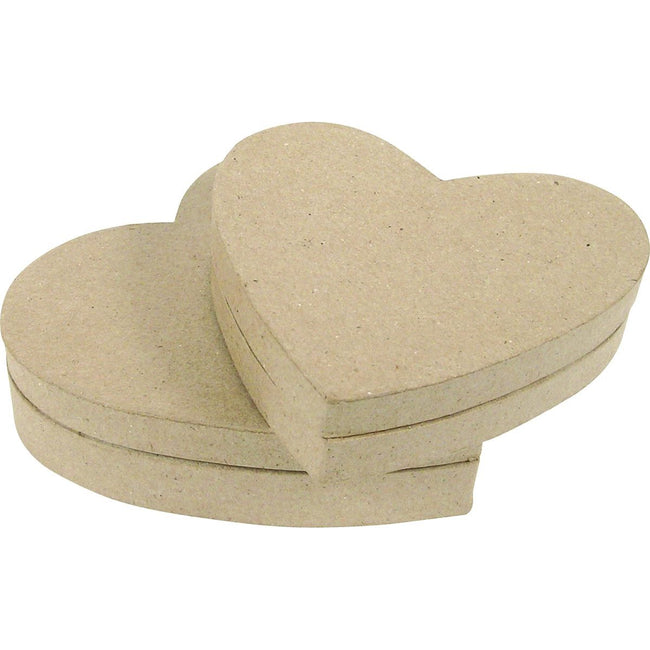 Décopatch - scatola cartapesta taglia XS cuore