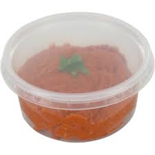 Bakje PP rond glashelder 250cc 100 stuks