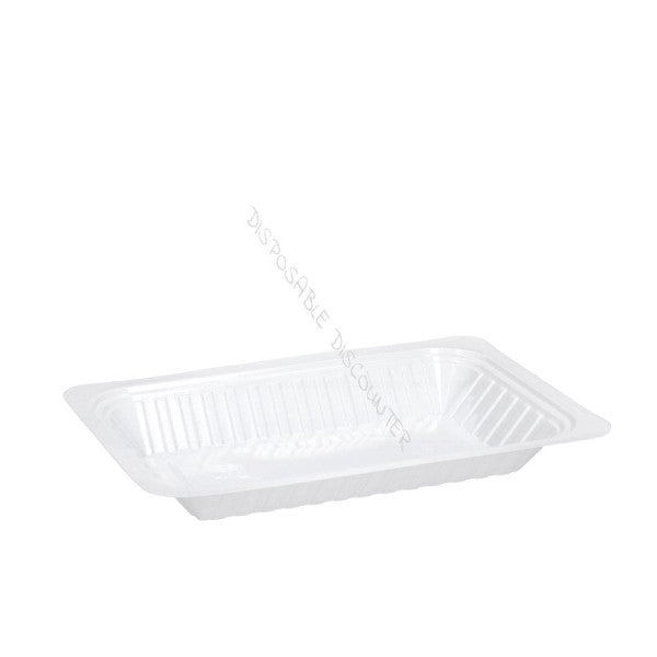 Timmers - Vassoio PS V2 115x180x25mm BIANCO 250 pezzi