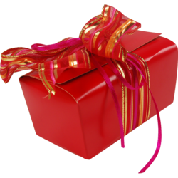 Klika - Ballotins 150 gramos ROJO 50 piezas