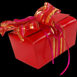 Klika - Ballotins 150 Gramm ROT 50 Stück