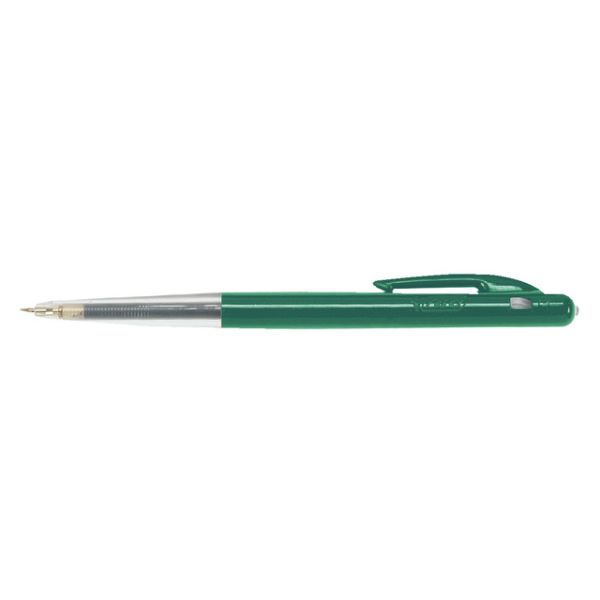 Bic - Ballpoint pen M10 medium green | 50 pieces