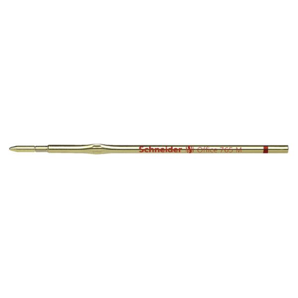 Schneider -  Balpenvulling 765 medium rood