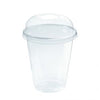 Vasos - Ensaladera PS transparente 300cc con tapa abombada 25 piezas