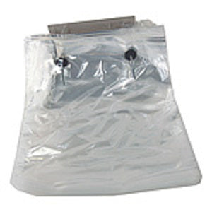 Bolsa con aros pp 26x30 + 2x4cm 22my transparente