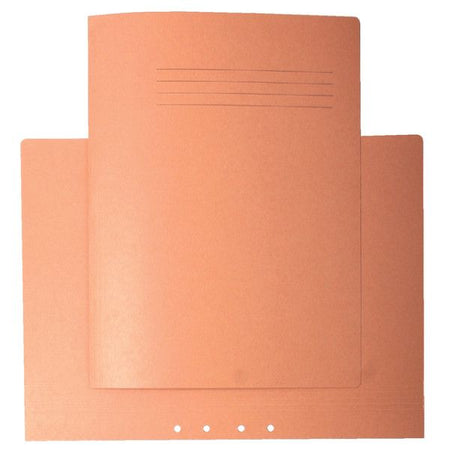 Quantore - Inner folder ICN1 A4 with punched holes chamois