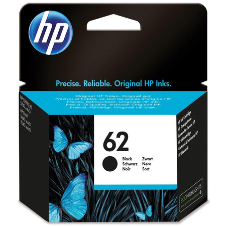 HP - Cartouche d'encre c2p04ae 62 noire
