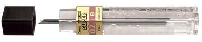 Pentel - mines de crayon, 0,2 mm, B, étui de 12 pièces