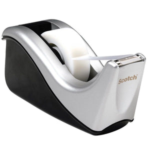 Scotch - Support ruban adhésif c60 argent 1 rouleau magic e