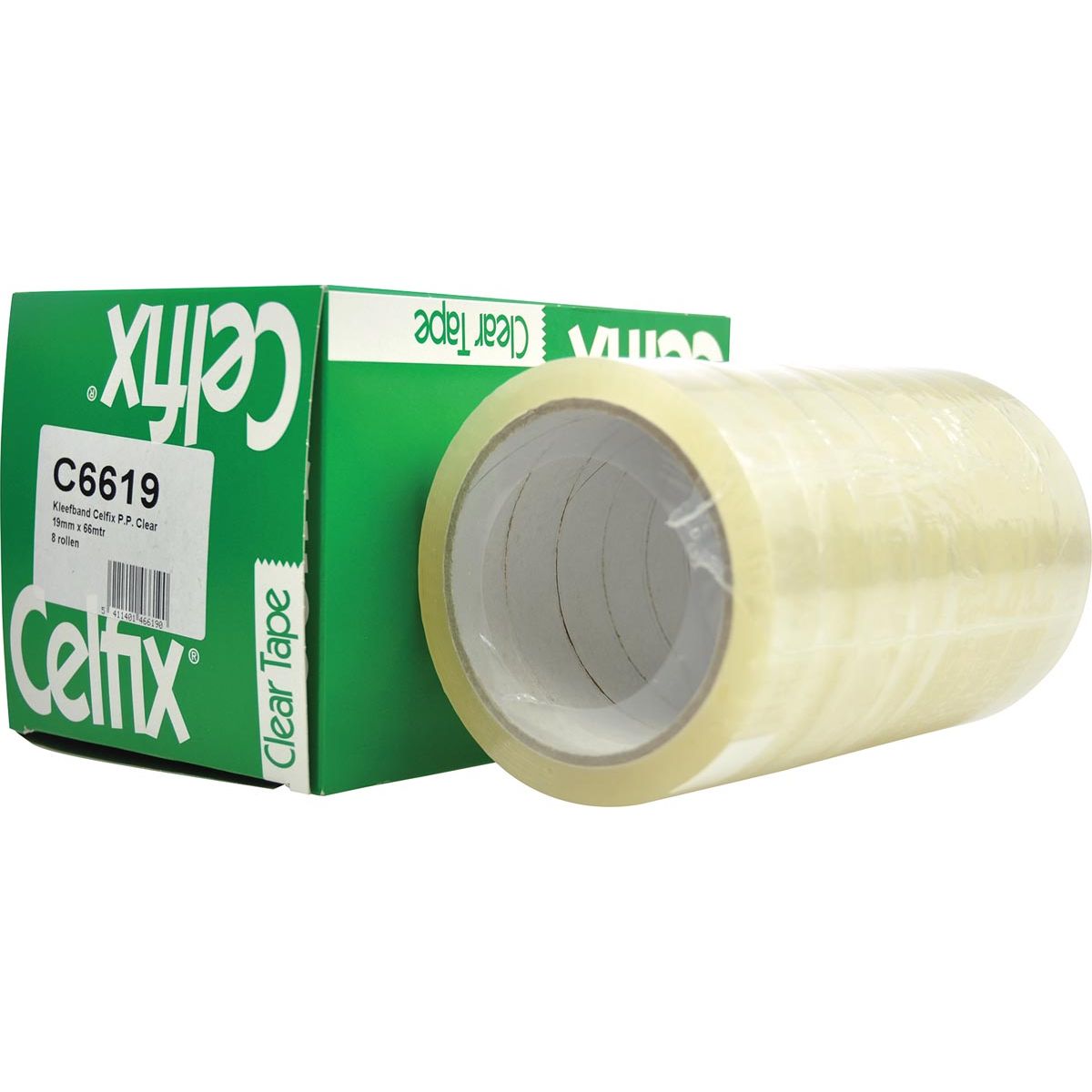 CEFIX - CELFIX TAUX ADHESIVE PP 19 mm x 66 m