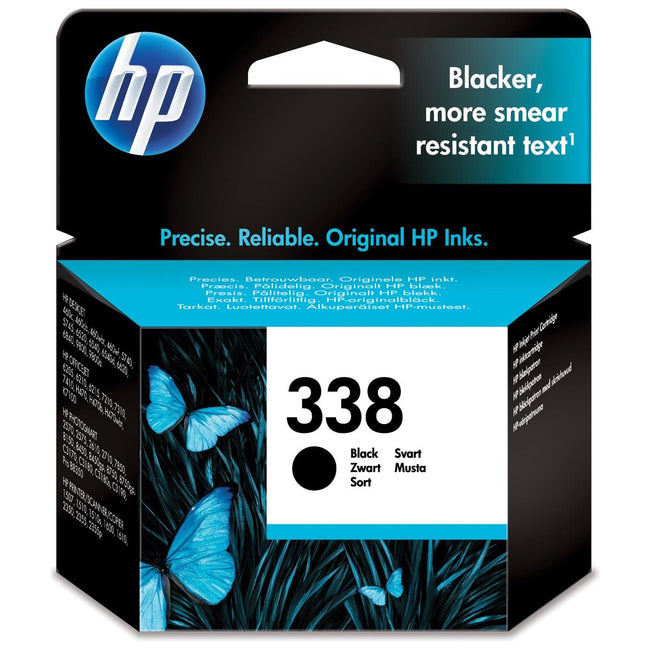 HP - inktcartridge 338, 450 pagina's, OEM C8765EE, zwart