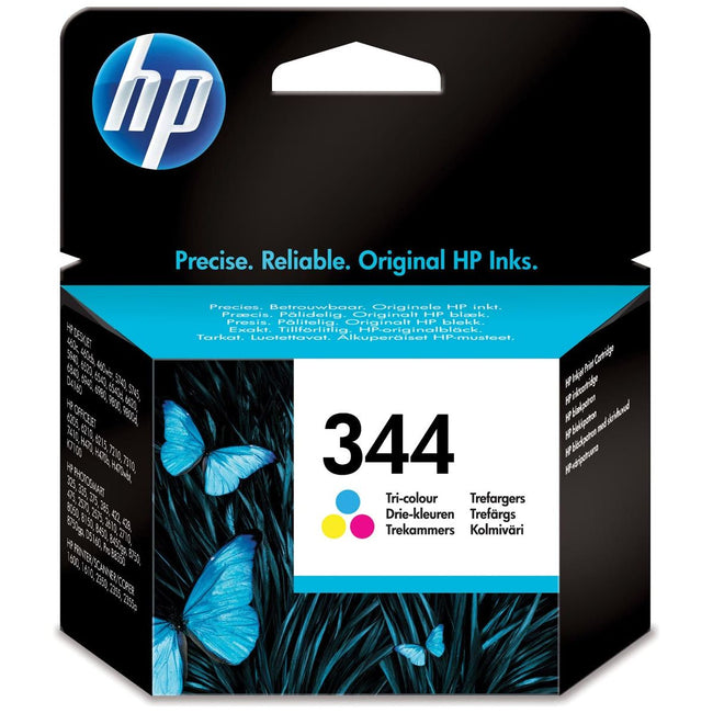 HP - inktcartridge 344, 560 pagina's, OEM C9363EE, 3 kleuren