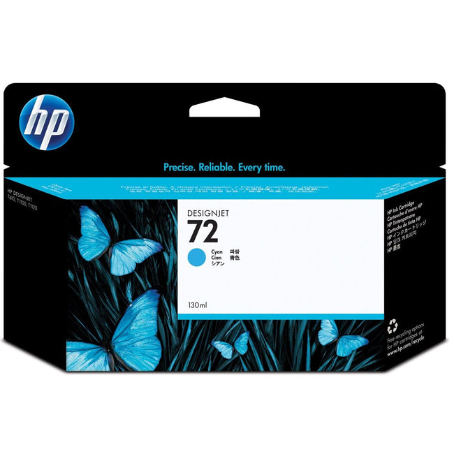 HP - Tintenpatrone c9371a 72 blau