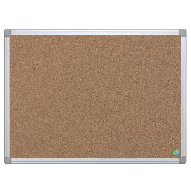 Bi-Office - Lavagna bi-sughero Earth-it ft 90 x 60 cm