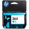 HP - cartouche d'encre 364, 300 pages, OEM CB318EE, cyan