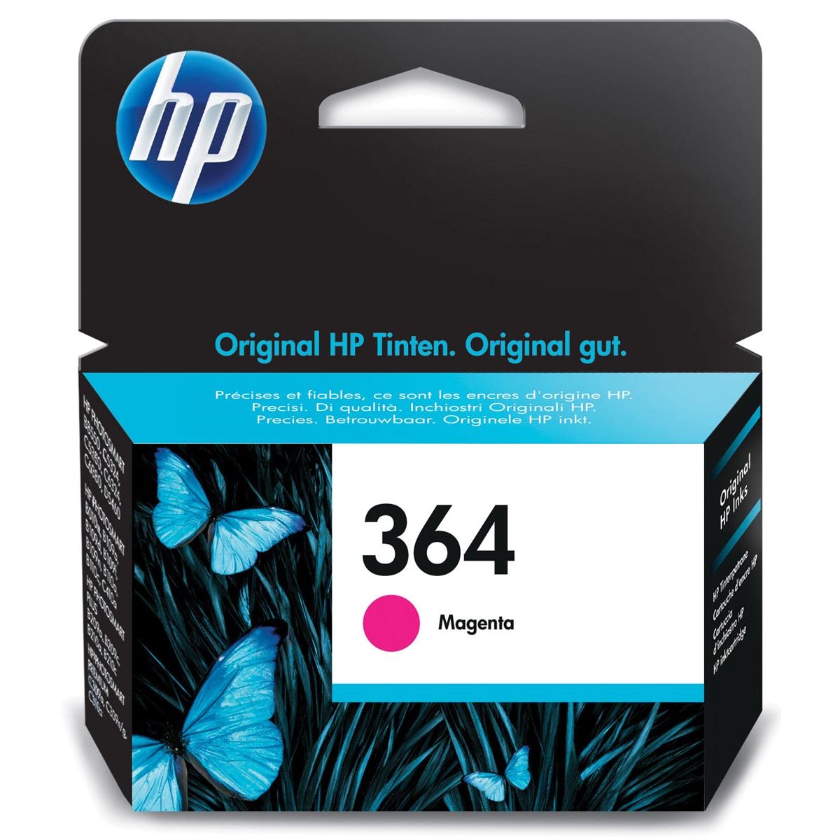 HP - cartouche d'encre 364, 300 pages, OEM CB319EE, magenta