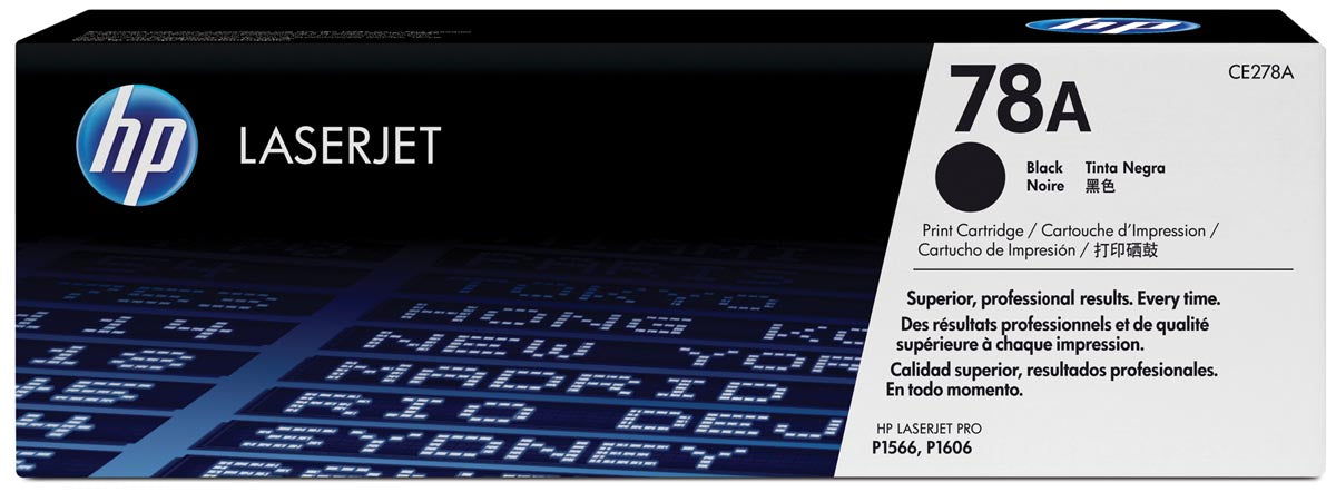 HP - Toner cartridge ce278a 78a black