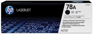 HP - Toner cartridge ce278a 78a black