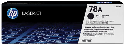 HP - Toner cartridge ce278a 78a black